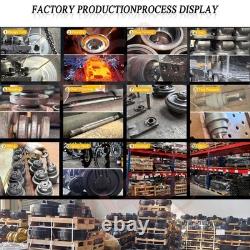 2Pcs Drive Sprocket fit New Holland C175 C185 C190 C237, C332 C345 C337 47378993