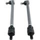 2X 85805974 Tie Rod For New Holland 555E 575E 655E B90B B95B LB90 LB95 Loader