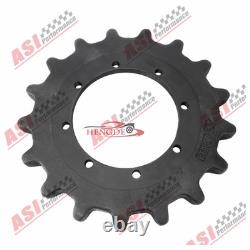2pcs Drive Sprocket For New Holland C185, C190, C237 C332 C345 C337 C245 47378993