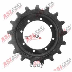2pcs Drive Sprocket For New Holland C185, C190, C237 C332 C345 C337 C245 47378993