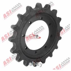 2pcs Drive Sprocket For New Holland C185, C190, C237 C332 C345 C337 C245 47378993