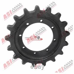 2pcs Drive Sprocket For New Holland C185, C190, C237 C332 C345 C337 C245 47378993