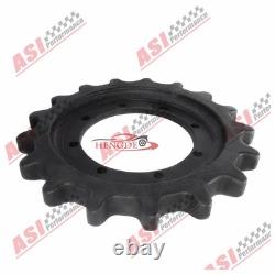 2pcs Drive Sprocket For New Holland C185, C190, C237 C332 C345 C337 C245 47378993