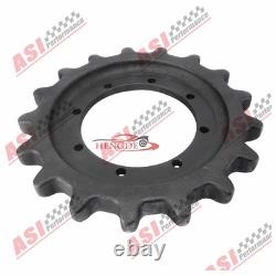 2pcs Drive Sprocket For New Holland C185, C190, C237 C332 C345 C337 C245 47378993