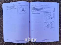 3 Binders! New Holland Skid Steer L234 Track Loader C238 Repair Service Manuals