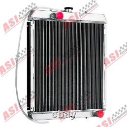 3 ROW RADIATOR Fit NEW HOLLAND SKID STEER LOADER C175 C185 CASE 410 420 430 440