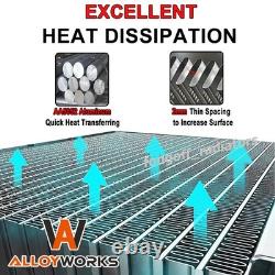 3 ROW RADIATOR Fit NEW HOLLAND SKID STEER LOADER C175 C185 CASE 410 420 430 440