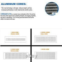 3 ROW RADIATOR Fit NEW HOLLAND SKID STEER LOADER C175 C185 CASE 410 420 430 440