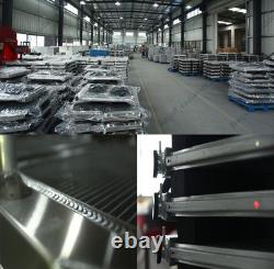 3 ROW RADIATOR Fit NEW HOLLAND SKID STEER LOADER C175 C185 CASE 410 420 430 440