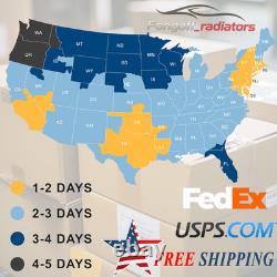 3 ROW RADIATOR Fit NEW HOLLAND SKID STEER LOADER C175 C185 CASE 410 420 430 440