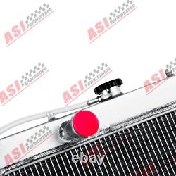 3 ROW RADIATOR Fit NEW HOLLAND SKID STEER LOADER C175 C185 CASE 410 420 430 440