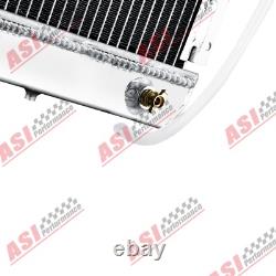 3 ROW RADIATOR Fit NEW HOLLAND SKID STEER LOADER C175 C185 CASE 410 420 430 440