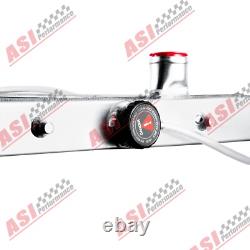 3 ROW RADIATOR Fit NEW HOLLAND SKID STEER LOADER C175 C185 CASE 410 420 430 440