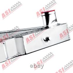 3 ROW RADIATOR Fit NEW HOLLAND SKID STEER LOADER C175 C185 CASE 410 420 430 440