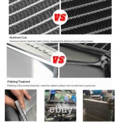 3 Row Radiator Fit New Holland Skid Steer Loader C175, C185 Case 410 420 430 440