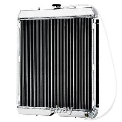3 Row Radiator Fit New Holland Skid Steer Loader C175, C185 Case 410 420 430 440