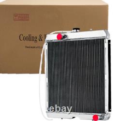 3 Row Radiator Fits New Holland Skid Steer Loader C175, C185 Case 410 420 430 440
