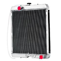 3 Row Radiator Fits New Holland Skid Steer Loader C175, C185 Case 410 420 430 440