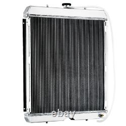 3 Row Radiator Fits New Holland Skid Steer Loader C175, C185 Case 410 420 430 440