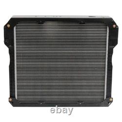 3 Rows Radiator Fits New Holland B110 B115 LB110 LB115 Case 580M 580SM 87410096