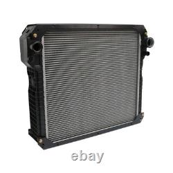 3 Rows Radiator Fits New Holland B110 B115 LB110 LB115 Case 580M 580SM 87410096