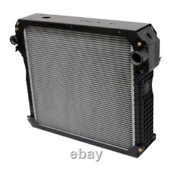 3 Rows Radiator Fits New Holland B110 B115 LB110 LB115 Case 580M 580SM 87410096