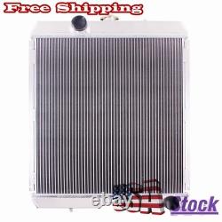 3Row Radiator For New Holland Skid Steer Loader C175 C185/Case 410 420 430 440