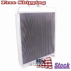 3Row Radiator For New Holland Skid Steer Loader C175 C185/Case 410 420 430 440