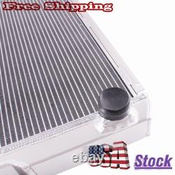 3Row Radiator For New Holland Skid Steer Loader C175 C185/Case 410 420 430 440