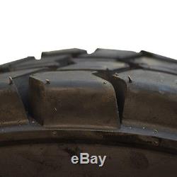 (4) 10x16.5 10 Ply Heavy Duty SKS Skid Steer Tires Caterpillar Cat Loader