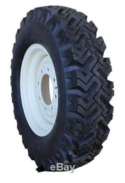 4 7.50-16 Skinny Snow Tires Wheel replace 12-16.5 New Holland Skid Loader T