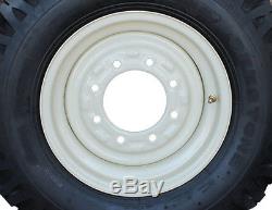 4 7.50-16 Skinny Snow Tires Wheel replace 12-16.5 New Holland Skid Loader T