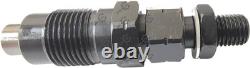 4 Fuel Injectors SBA131406360 for ISM Engine N844 New Holland Loader C175 L140