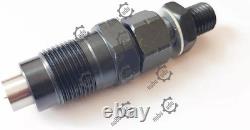 4 Fuel Injectors SBA131406360 for ISM Engine N844 New Holland Loader C175 L140