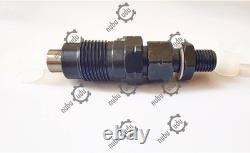 4 Fuel Injectors SBA131406360 for ISM Engine N844 New Holland Loader C175 L140