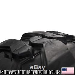 (4) New 12Ply 12x16.5 Skid Steer Tires fits Bob-Cat Tractor Loader Rim Guard