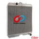 4-Row Radiator For Case 430 450 420 440 410/ New Holland C175 L185 L180 87013856
