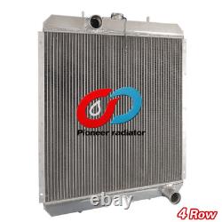 4-Row Radiator For Case 430 450 420 440 410/ New Holland C175 L185 L180 87013856