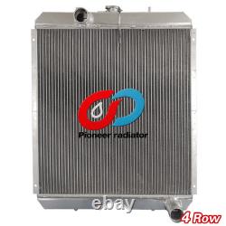 4-Row Radiator For Case 430 450 420 440 410/ New Holland C175 L185 L180 87013856