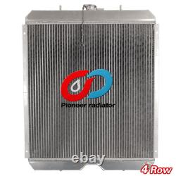 4-Row Radiator For Case 430 450 420 440 410/ New Holland C175 L185 L180 87013856