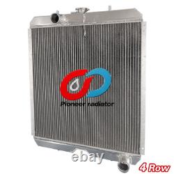 4-Row Radiator For Case 430 450 420 440 410/ New Holland C175 L185 L180 87013856