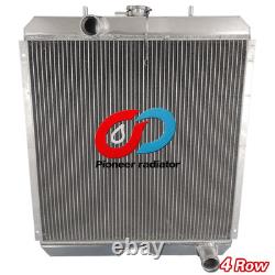 4-Row Radiator For Case 430 450 420 440 410/ New Holland C175 L185 L180 87013856