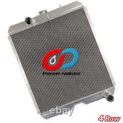 4-Row Radiator For Case 430 450 420 440 410/ New Holland C175 L185 L180 87013856