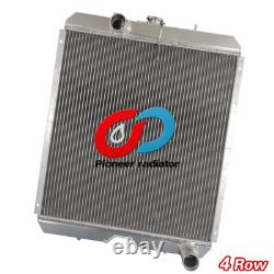 4-Row Radiator For Case 430 450 420 440 410/ New Holland C175 L185 L180 87013856