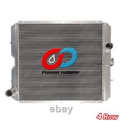 4-Row Radiator For Case 430 450 420 440 410/ New Holland C175 L185 L180 87013856