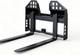 46 Skid Steer Tractor Quick Attachment Frame With 2 Receiver & 48 Blades 4000LB