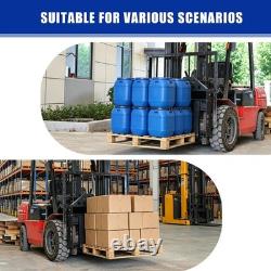 46 Skid Steer Tractor Quick Attachment Frame With 2 Receiver & 48 Blades 4000LB