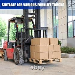 46 Skid Steer Tractor Quick Attachment Frame With 2 Receiver & 48 Blades 4000LB