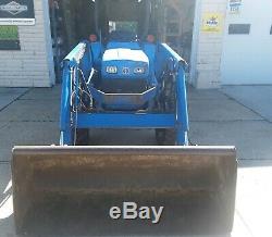 4WD New Holland TC30 Loader Tractor 4x4 ie T1510 T1520