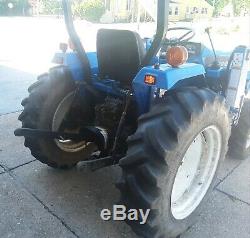 4WD New Holland TC30 Loader Tractor 4x4 ie T1510 T1520
